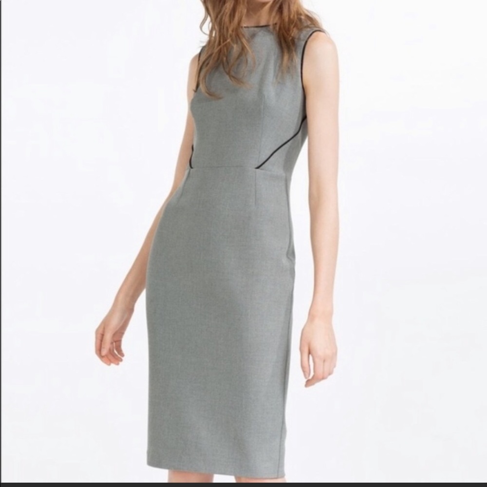 Zara pencil dress in excellent condition.